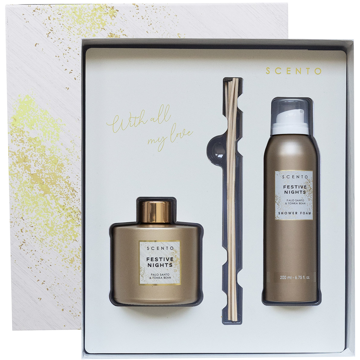 SCENTO FESTIVE NIGHTS - giftsets